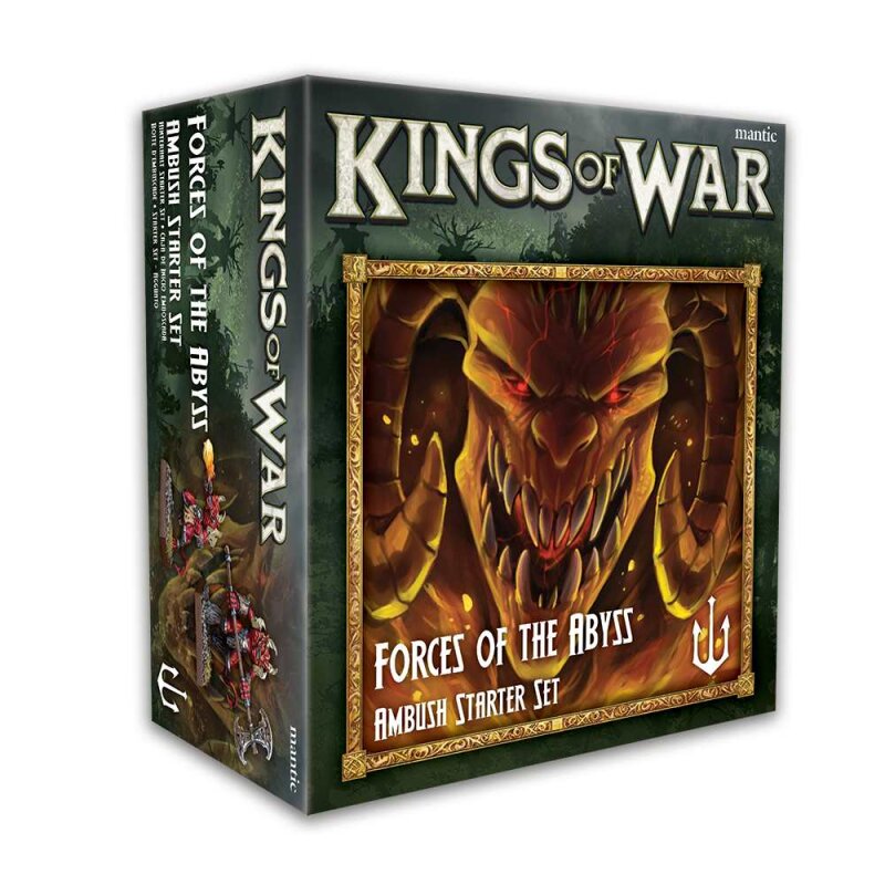 Mantic Games KoW Forces of the Abyss Ambush Starter Set EN