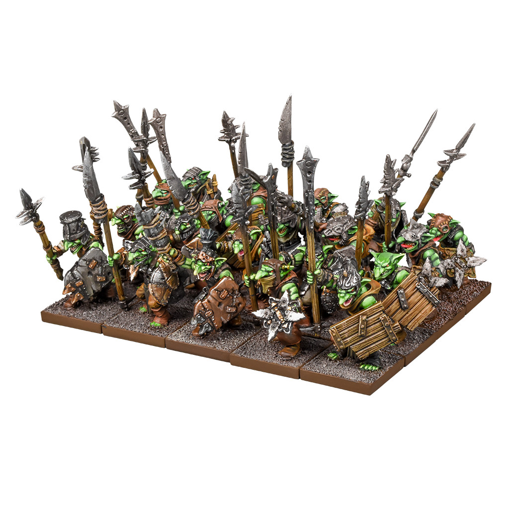 Mantic Games Kings of War Goblin Ambush Starter Set EN
