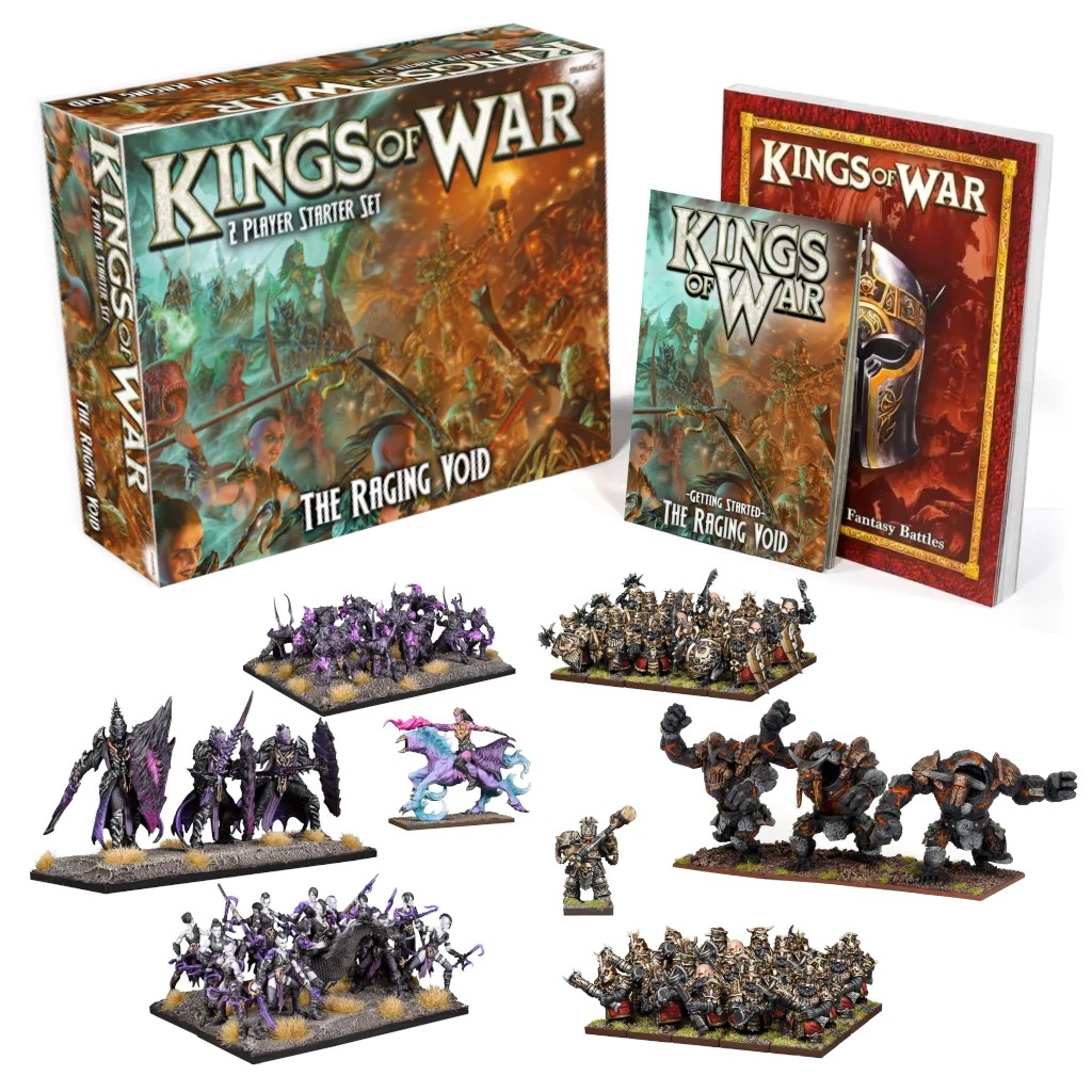 Mantic Games Kings of War 2 Player Set The Raging Void EN