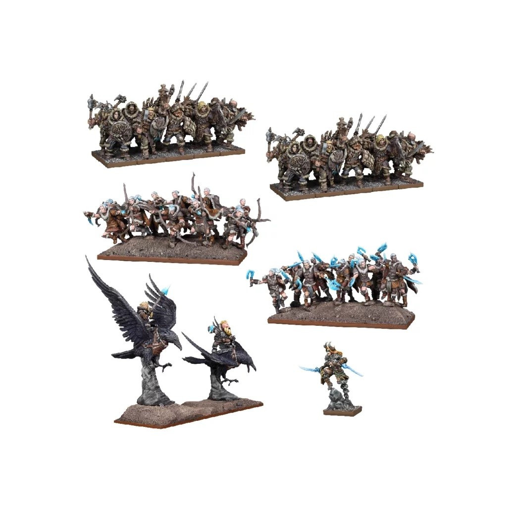 Mantic Games KoW Northern Alliance Army EN