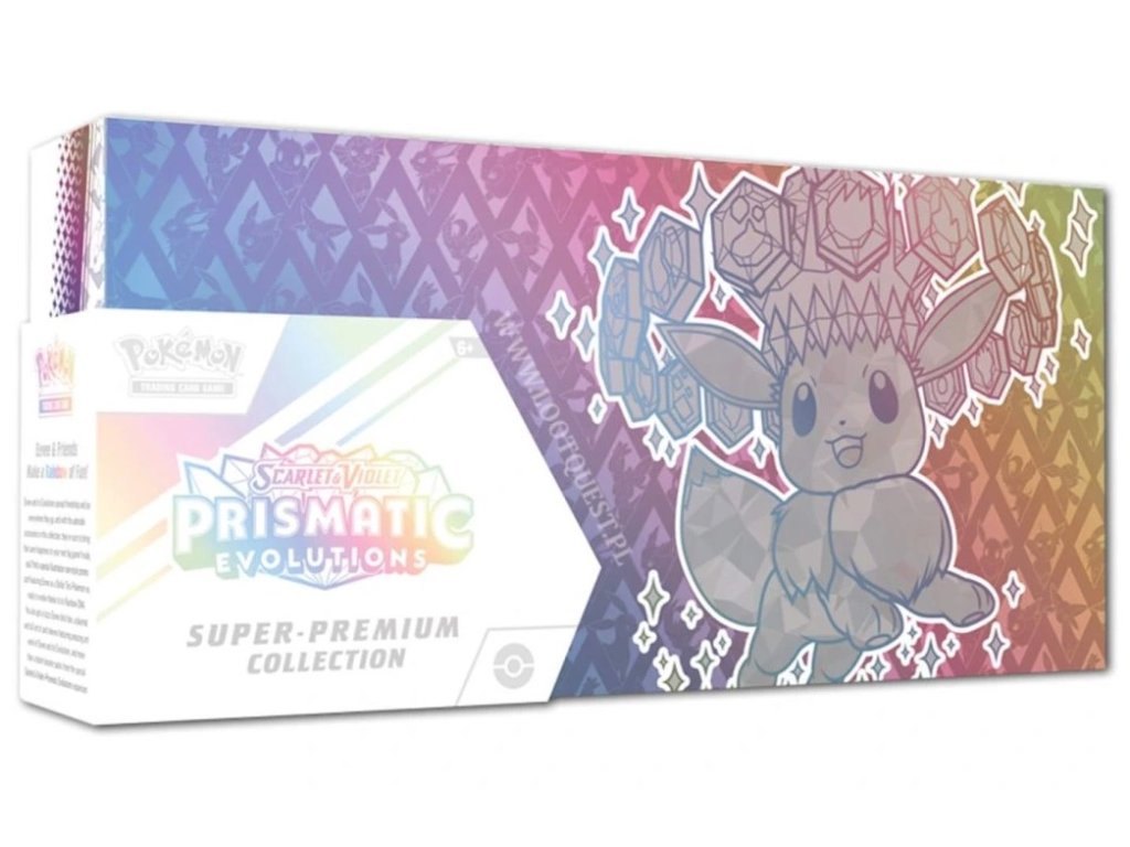 Nintendo Pokémon TCG: SV8.5 Prismatic Evolutions - Super Premium Collection