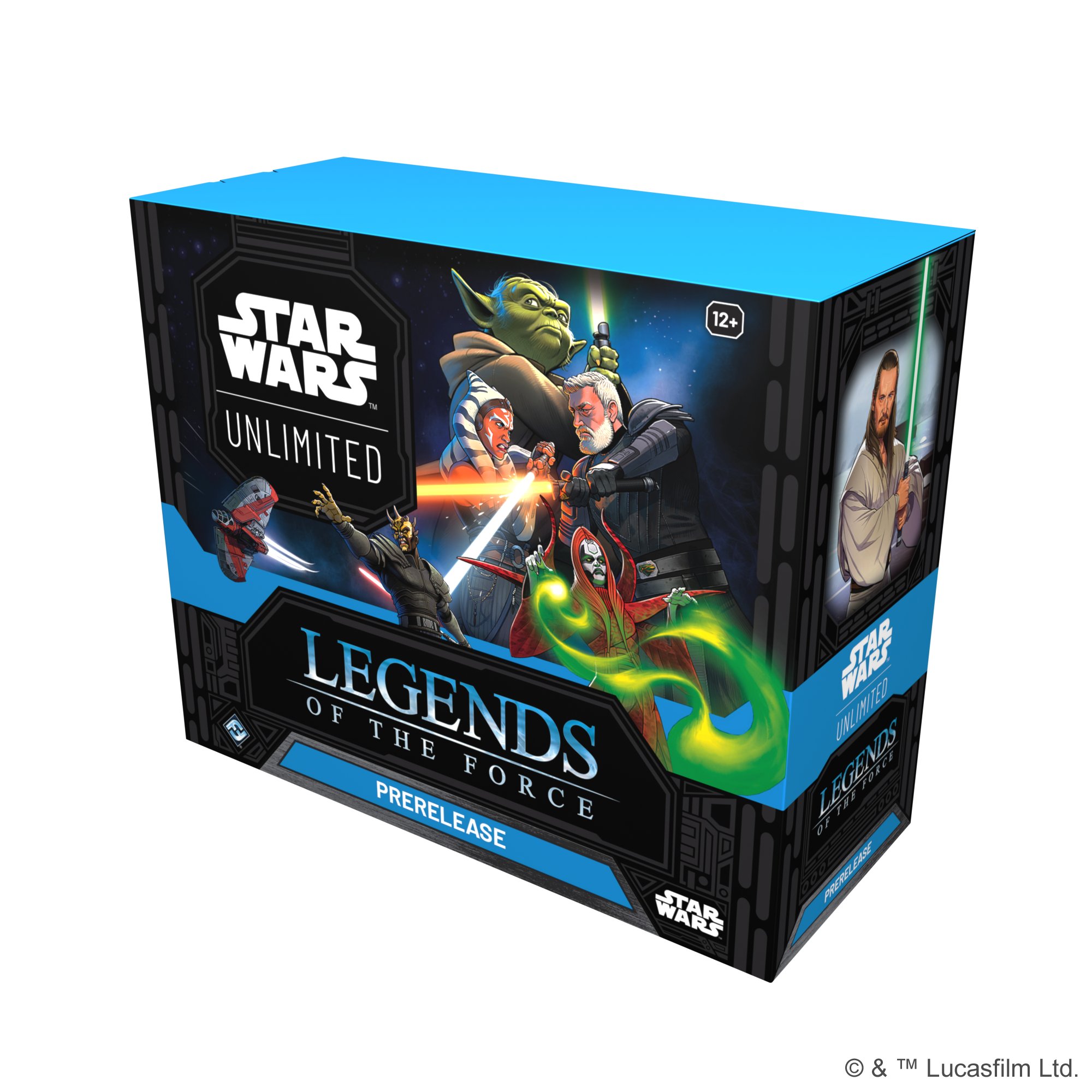 Fantasy Flight Games Star Wars: Unlimited – 	Legends of the Force - Prerelease Box