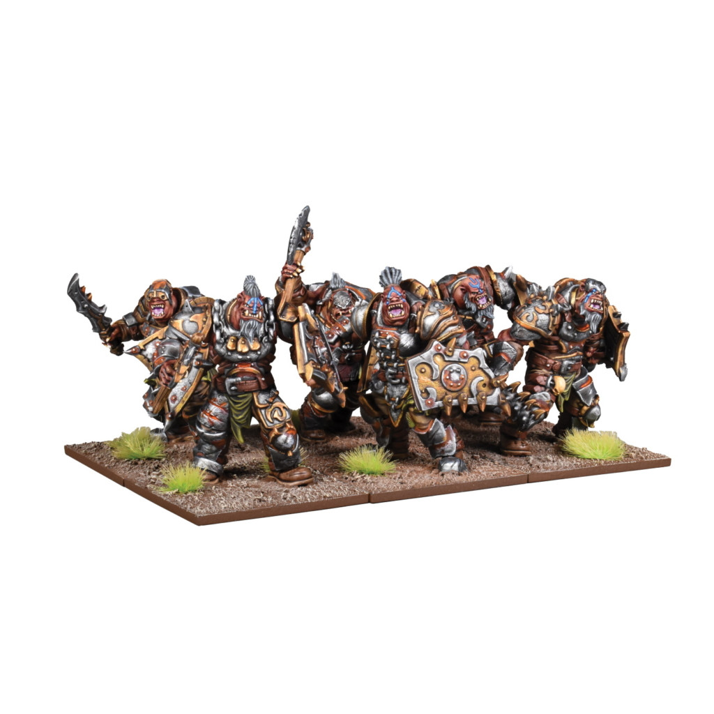Mantic Games Kings of War Ogre Army EN