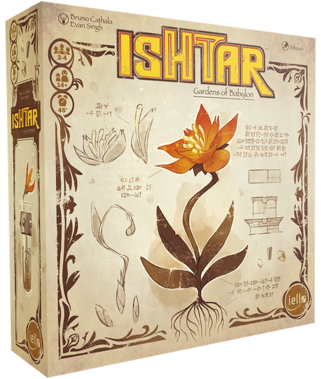 IELLO Ishtar: Gardens of Babylon - EN