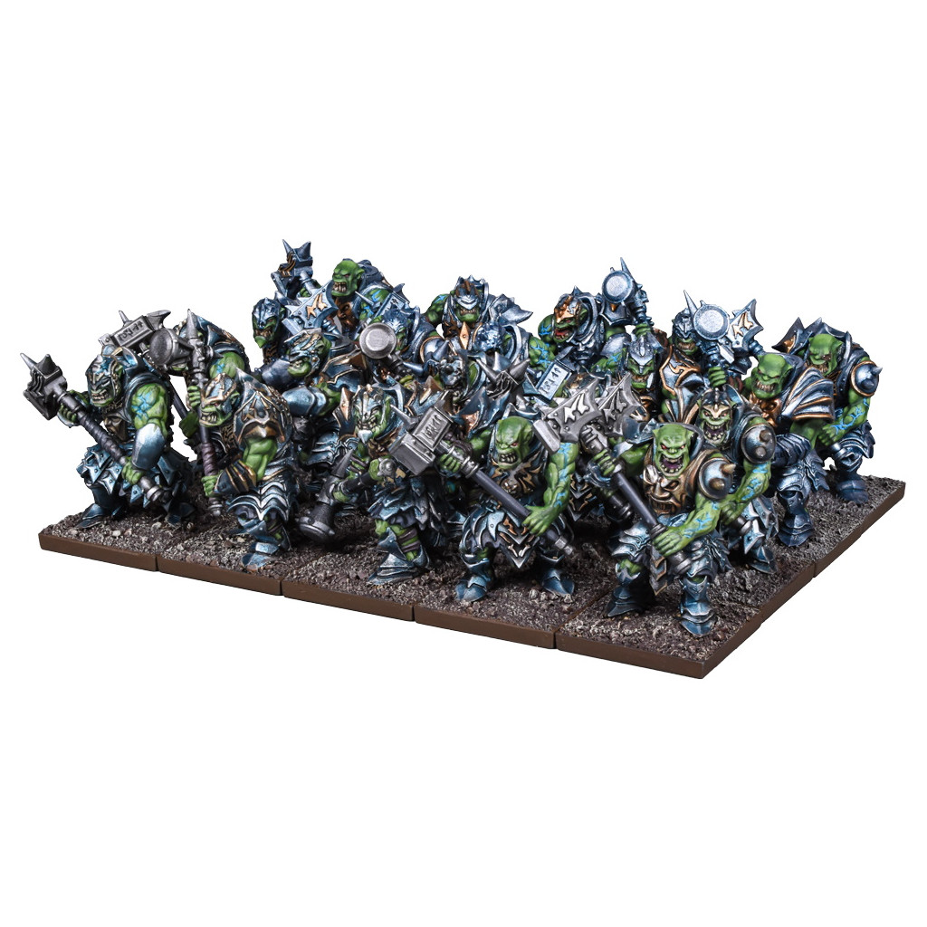 Mantic Games Kings of War Riftforged Orc Army EN