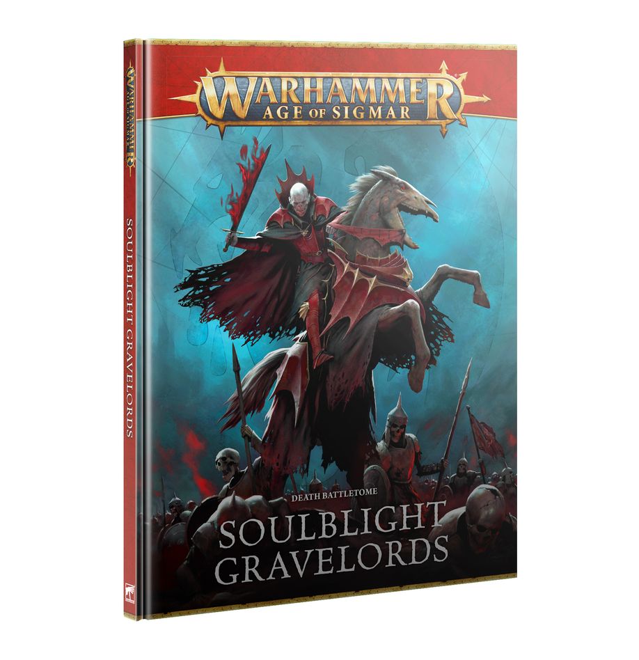 Games Workshop Warhammer Age of Sigmar: Death Battletome: Soulblight Gravelords (EN)