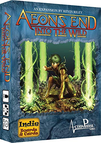 Indie Boards and Cards Aeon's End: Into the Wild - EN