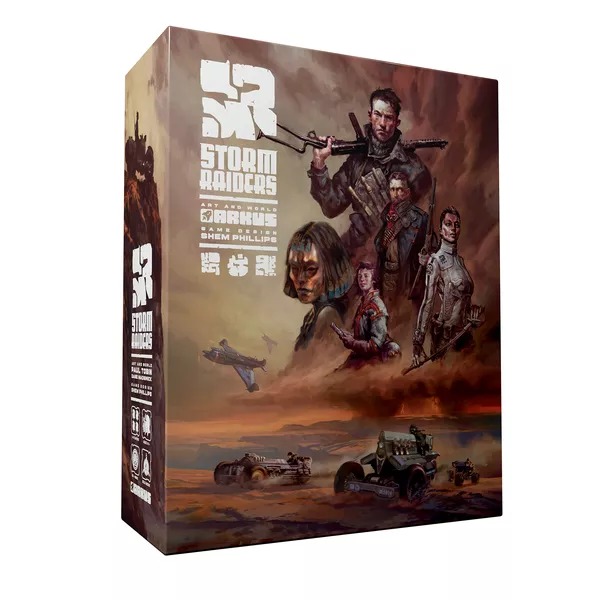 Arkus Games Storm Raiders (2025) (EN)