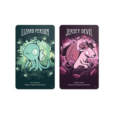 TeeTurtle Twisted Cryptids: Cryptid Culture Expansion