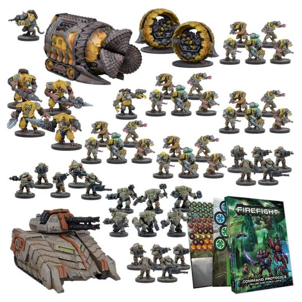 Mantic Games Firefight: Assault on Exham 2-Player Starter Set