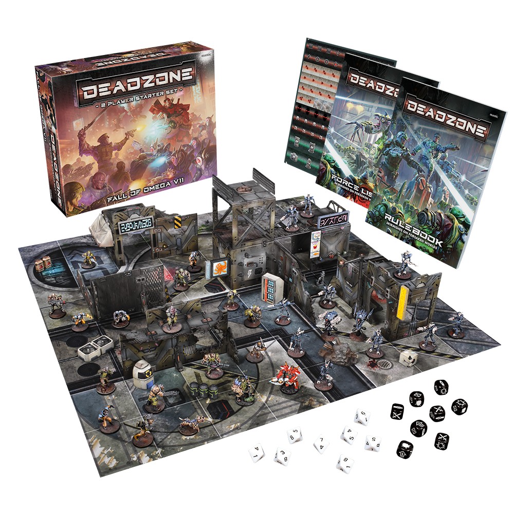 Mantic Games Deadzone: Fall of Omega VII 2-Player Starter Set