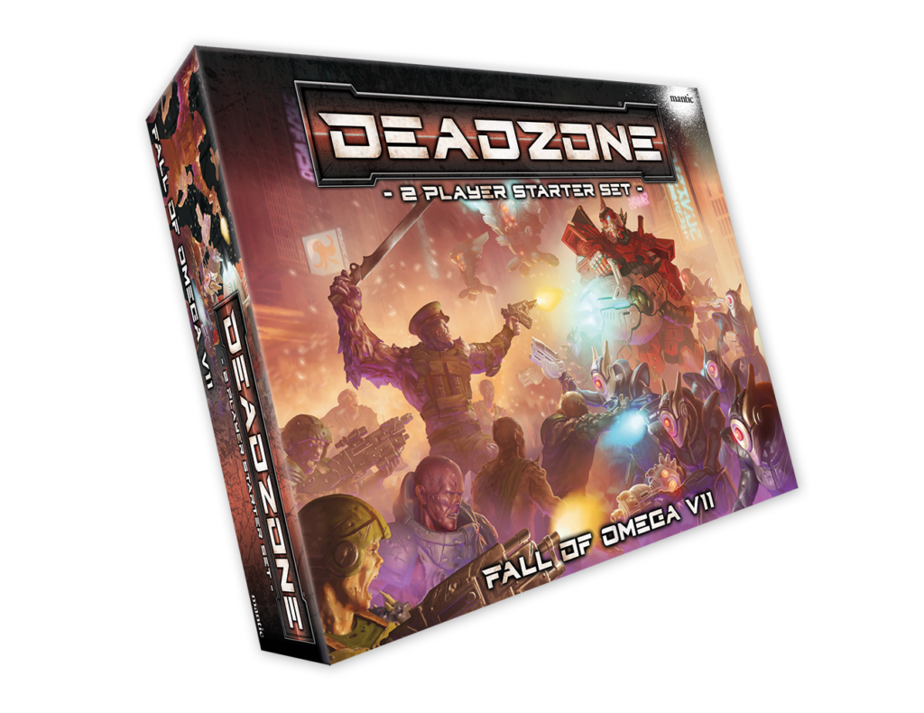 Mantic Games Deadzone: Fall of Omega VII 2-Player Starter Set
