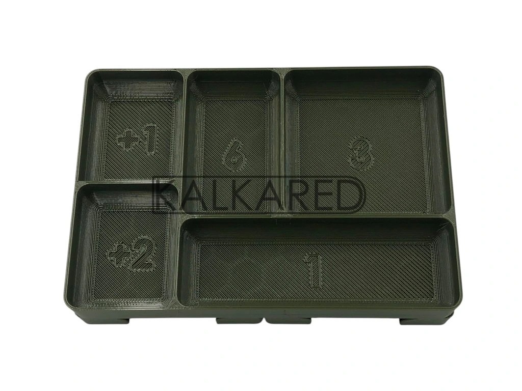 Kalkared Insert pro Air, Land & Sea Insert Air, Land & Sea