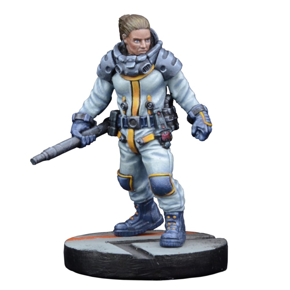 Mantic Games Deadzone Mazon Labs Field Research Team Starter