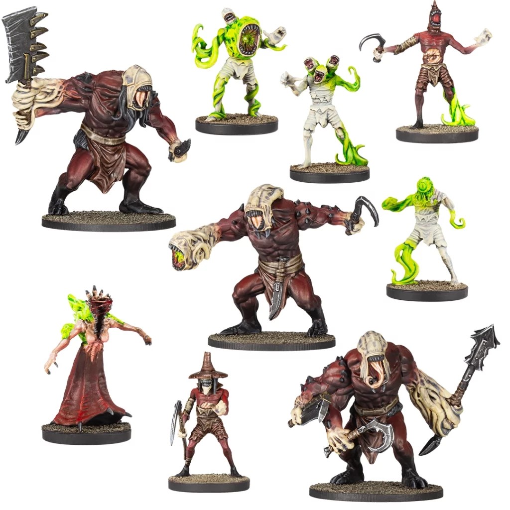 Mantic Games Deadzone Nightstalker Starter