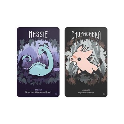 TeeTurtle Twisted Cryptids: Ness is More