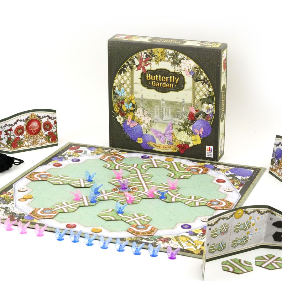 Capstone Games Butterfly Garden