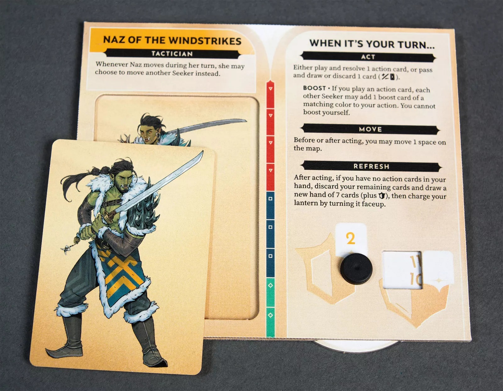 Incredible Dream Studios Kinfire Chronicles: Night's Fall – Upgrade Kit (EN)