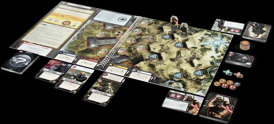 Unexpected Games The Mandalorian: Adventures - Clan of Two Expansion