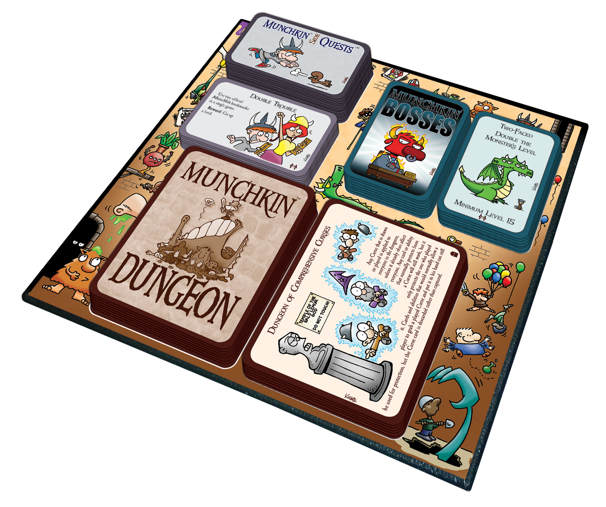 Steve Jackson Games Munchkin: Big Box