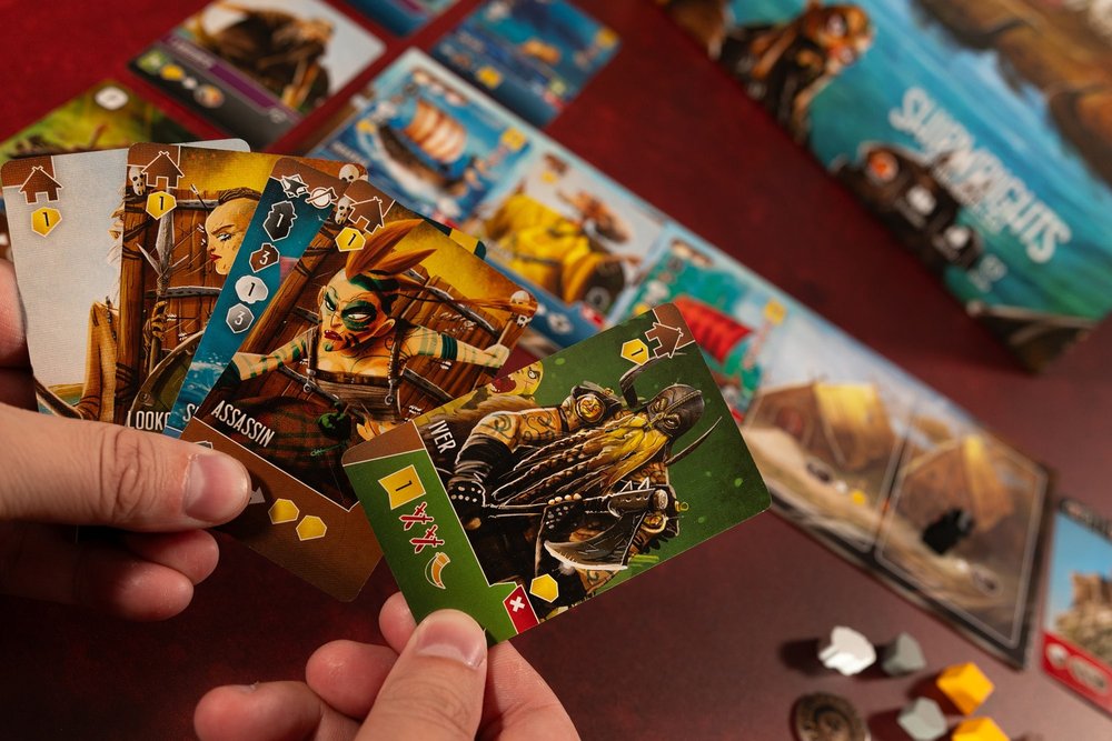 Renegade Games Shipwrights of the North Sea: Redux