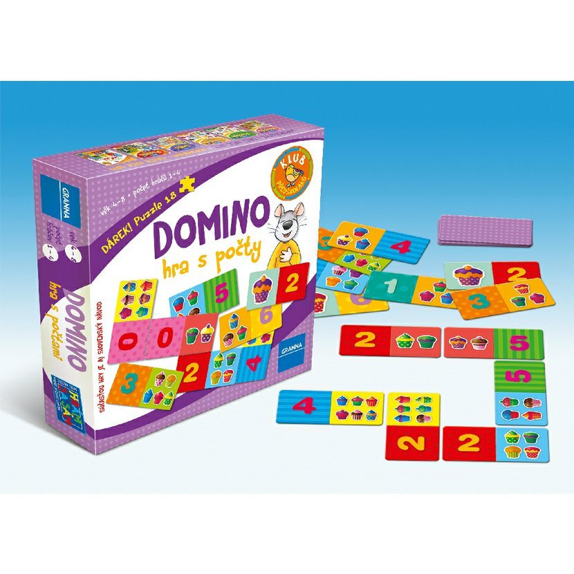 Granna Domino – hra s počty