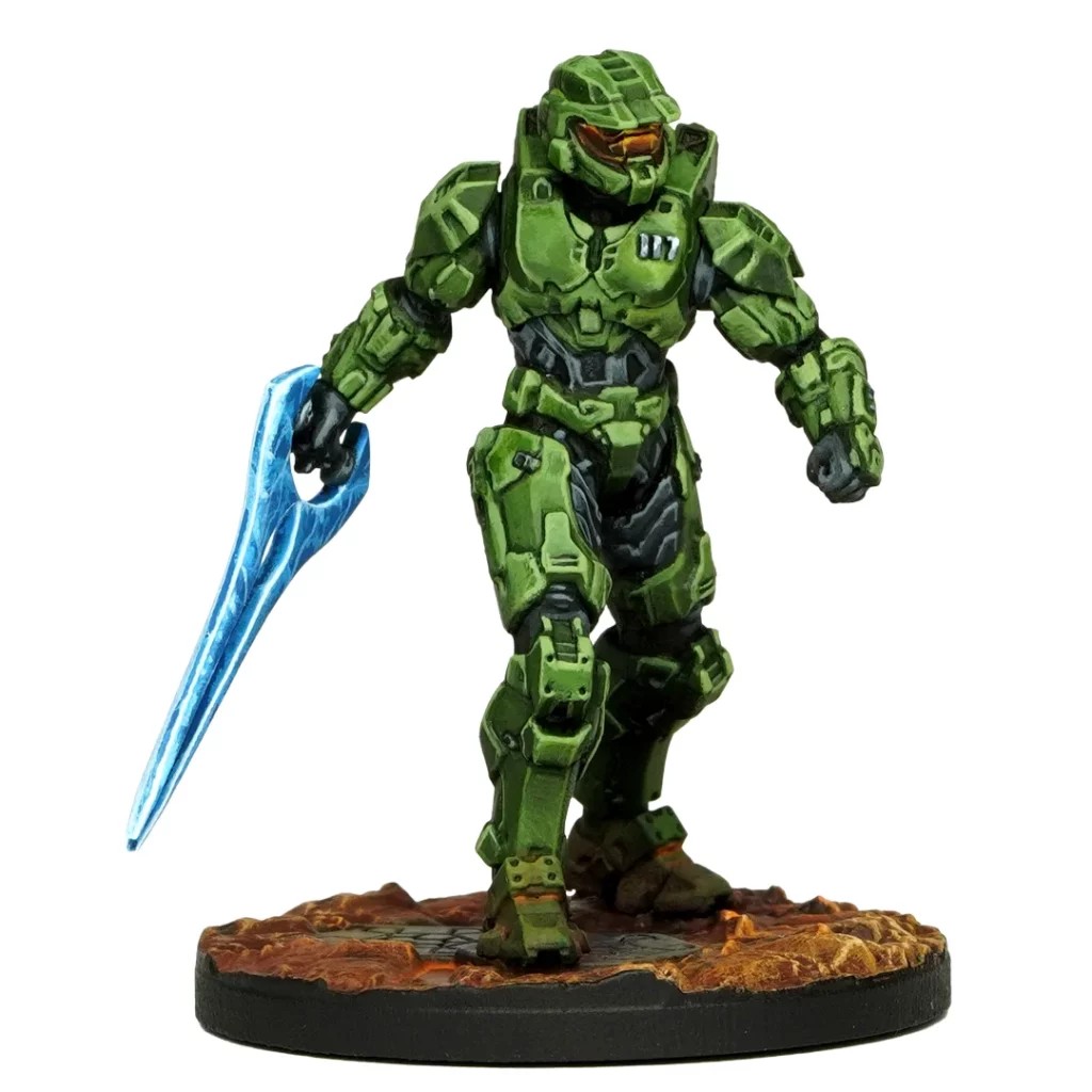 Mantic Games Halo Flashpoint: The Master Chief, Humanity’s Greatest Weapon