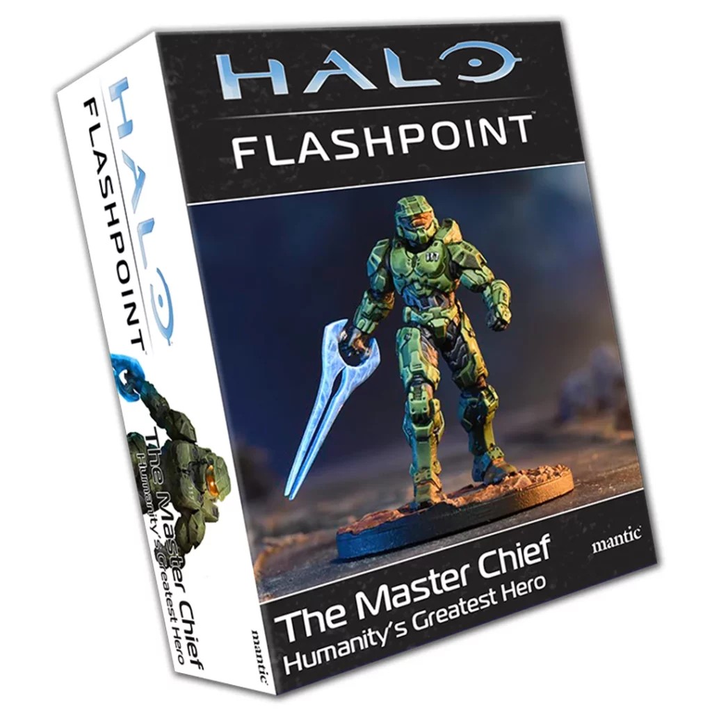 Mantic Games Halo Flashpoint: The Master Chief, Humanity’s Greatest Weapon