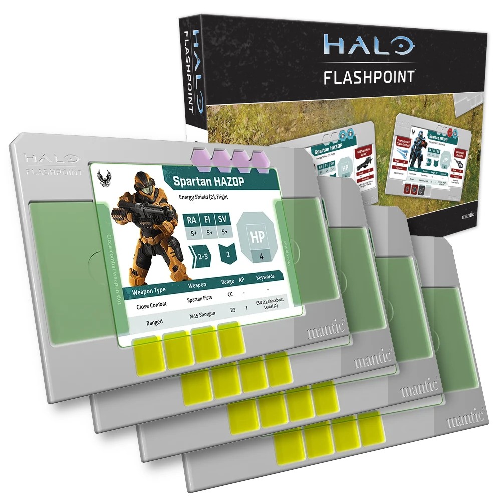 Mantic Games Halo Flashpoint: Force Organizer Tray Pack