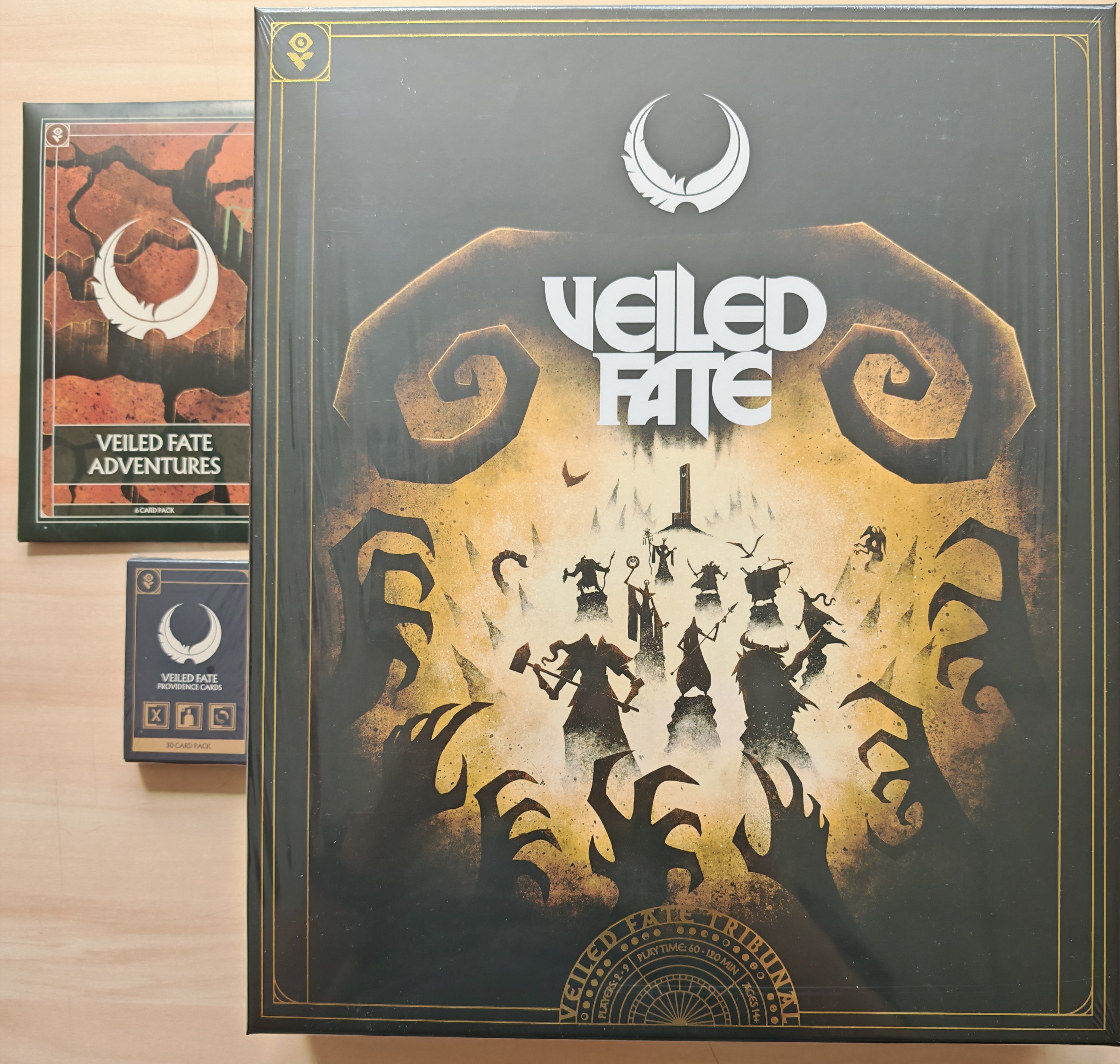 IV Studio Veiled Fate: Tribunal - Kovová edice Retail verze + moduly Adventures a Providence