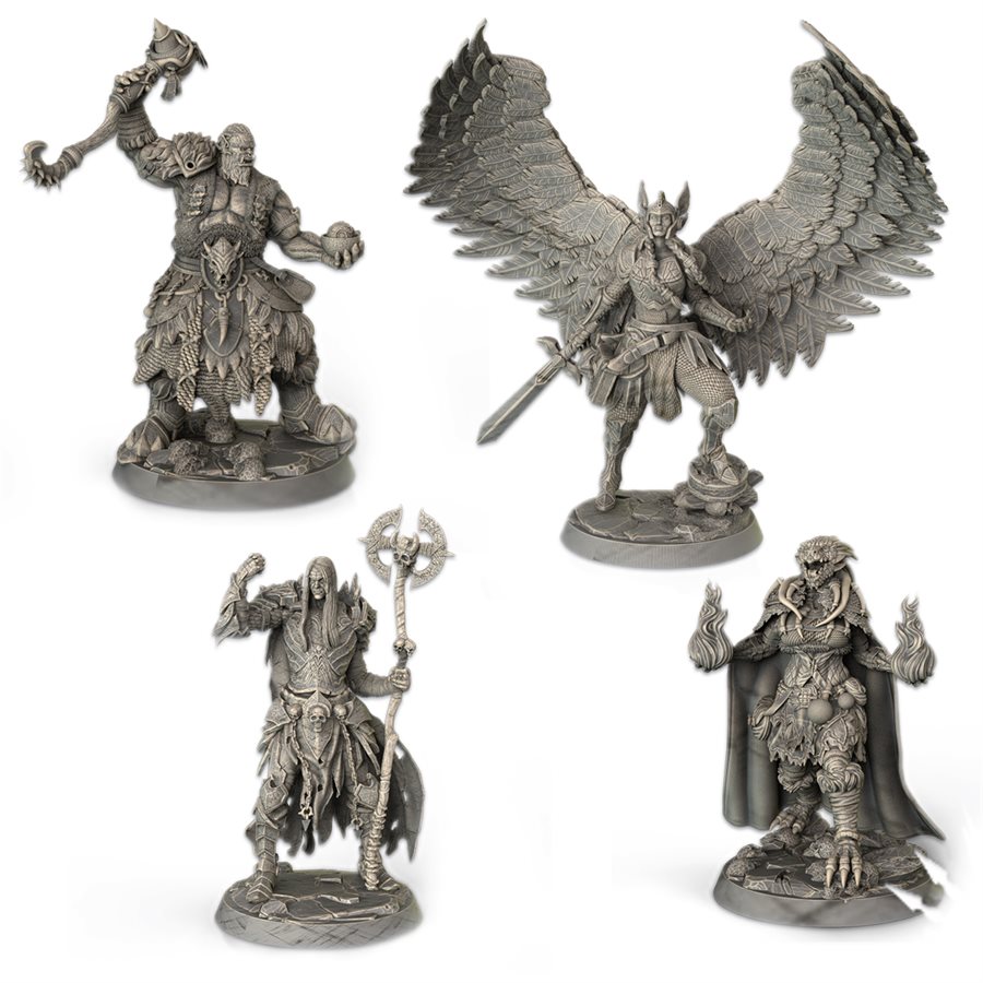 Creative Games Studio Chronicles of Drunagor: Age of Darkness – Hero Pack 1