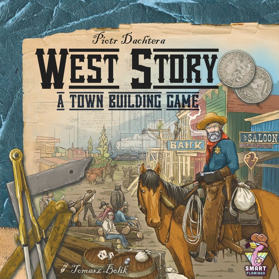 Smart Flamingo West Story: A Town Building Game