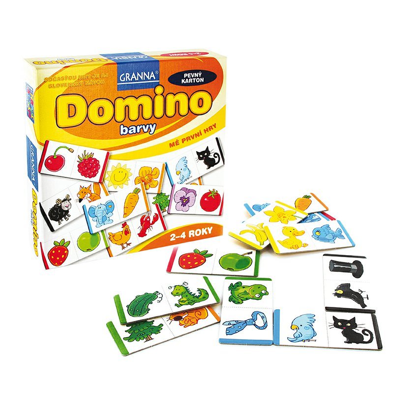 Levně Granna DOMINO barvy