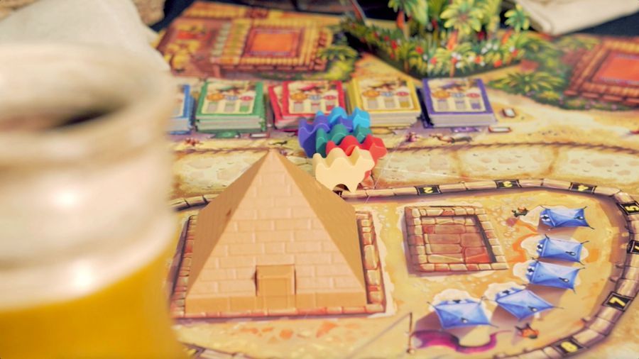 eggertspiele Camel Up - 2nd Edition Obrázek