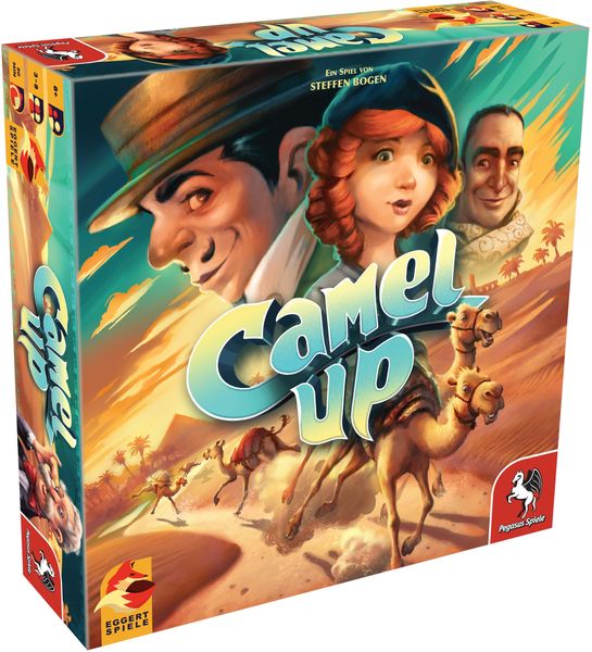 eggertspiele Camel Up - 2nd Edition (německy)
