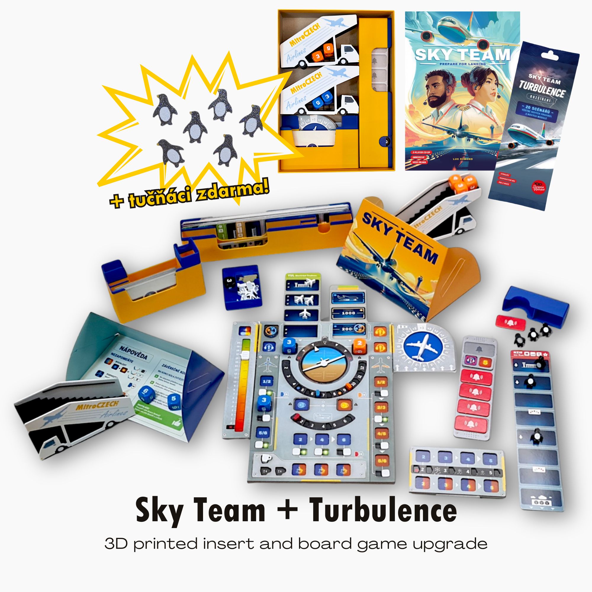 MitroCZECH Sky Team - insert pro hru