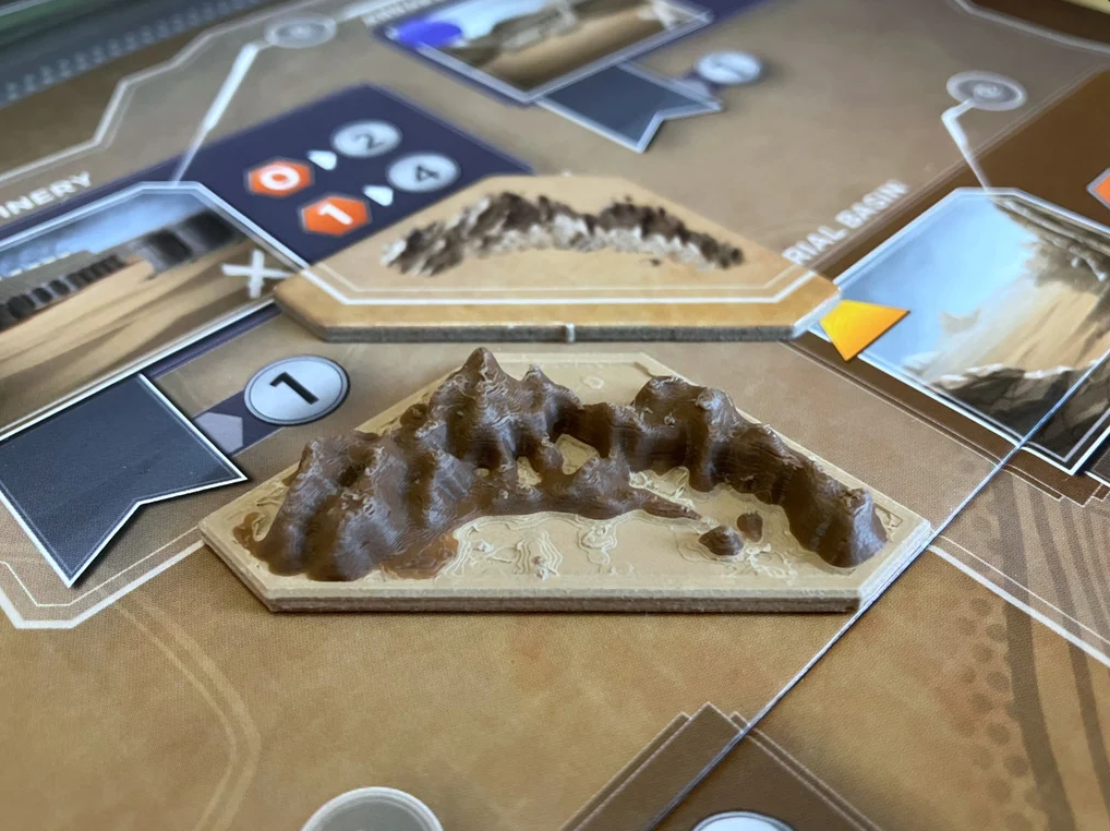 MitroCZECH Štítový val do hry Dune: Imperium - Uprising Barva: Vícebarevná