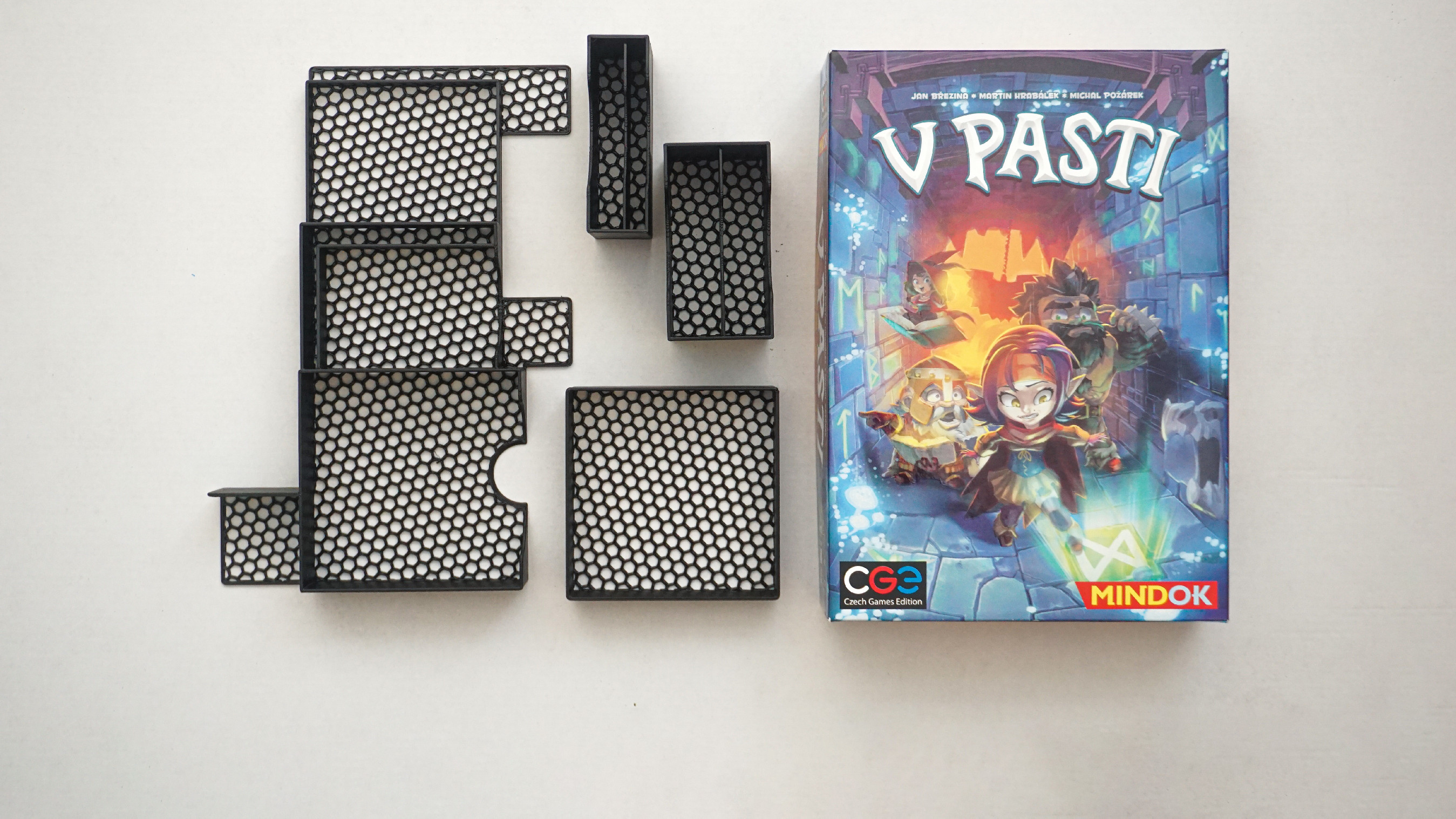MitroCZECH V pasti - insert pro hru