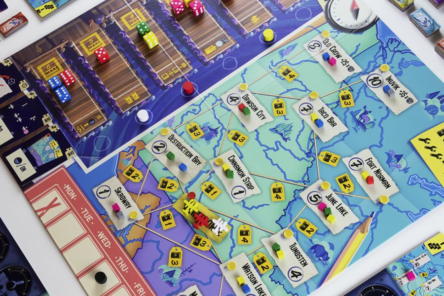 Ludonova Yukon Airways Obrázek