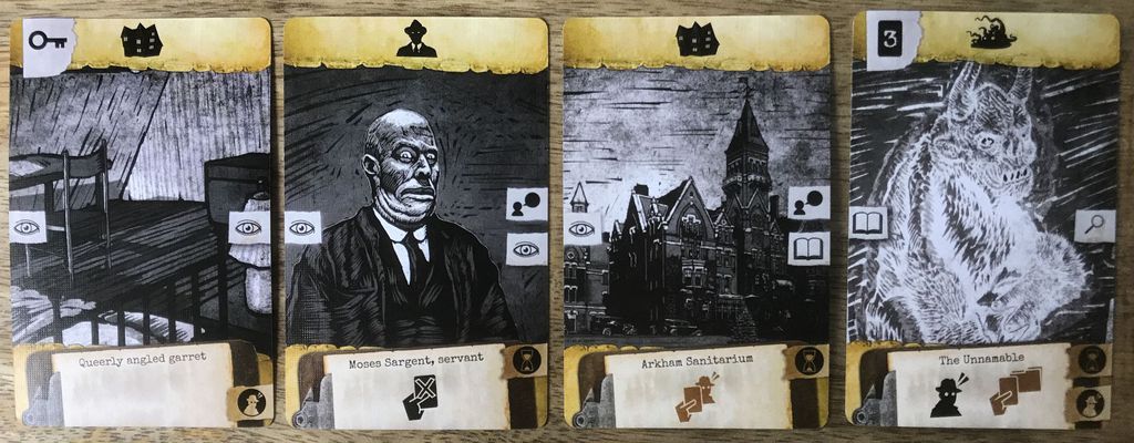 Ludonova Arkham Noir: Case #1 – The Witch Cult Murders - EN