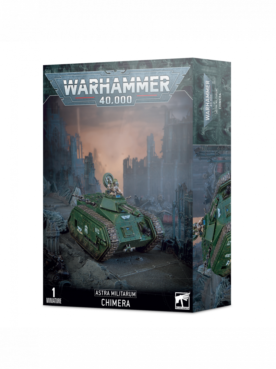 Games Workshop Poškozené - Warhammer 40K Astra Militarum Chimera
