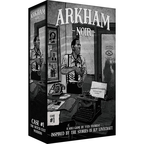 Ludonova Arkham Noir: Case #1 – The Witch Cult Murders - EN