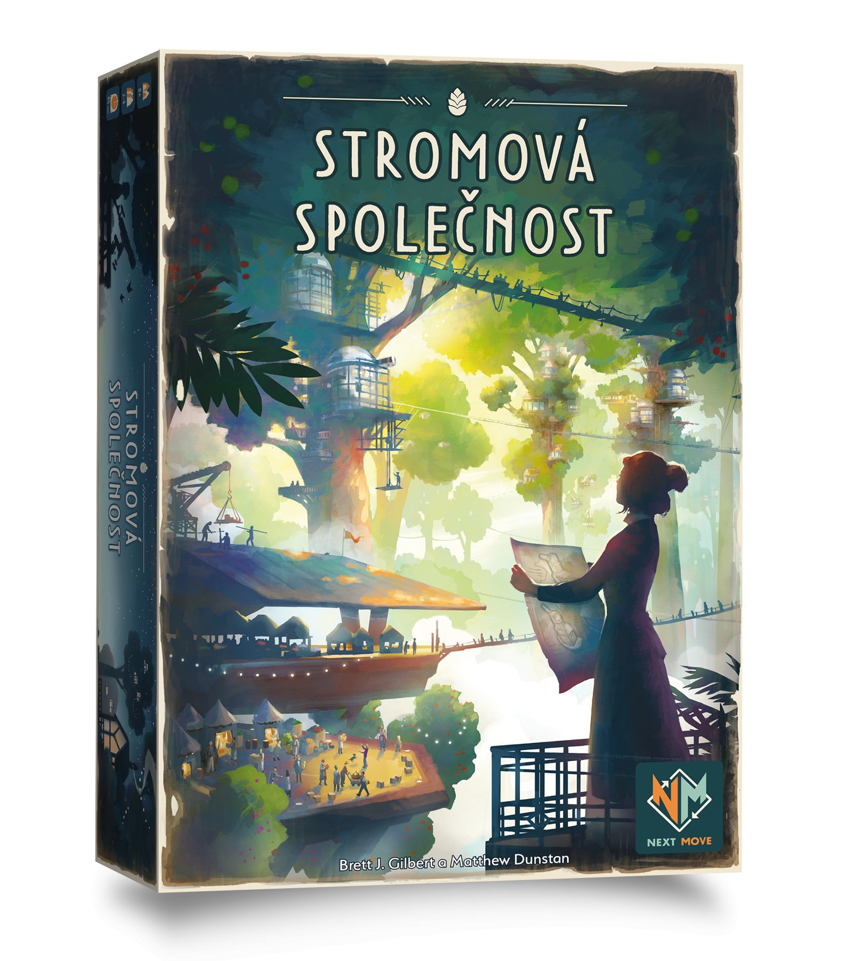Asmodee Czech Republic Rozbaleno - Stromová společnost