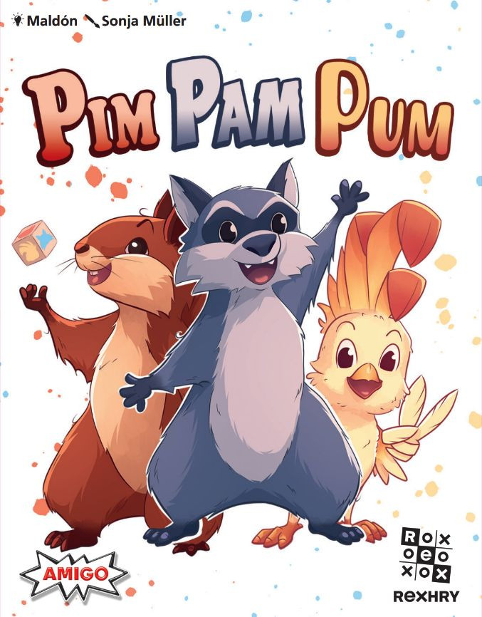 REXhry Poškozené - Pim Pam Pum - CZ