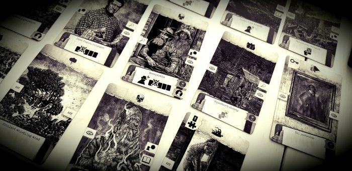 Ludonova Arkham Noir: Case #2 – Called Forth By Thunder - EN Obrázek