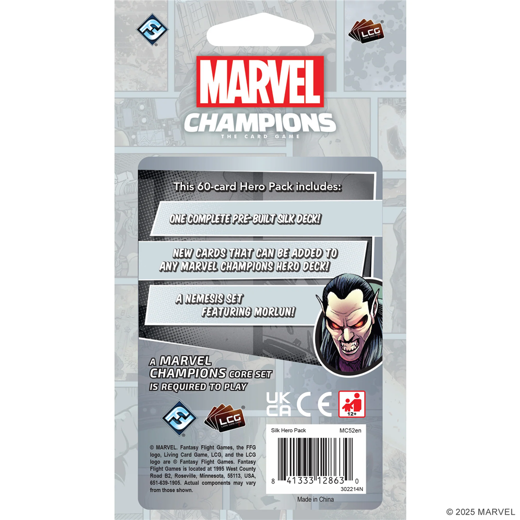 Fantasy Flight Games Marvel Champions: The Card Game - Silk Hero Pack EN