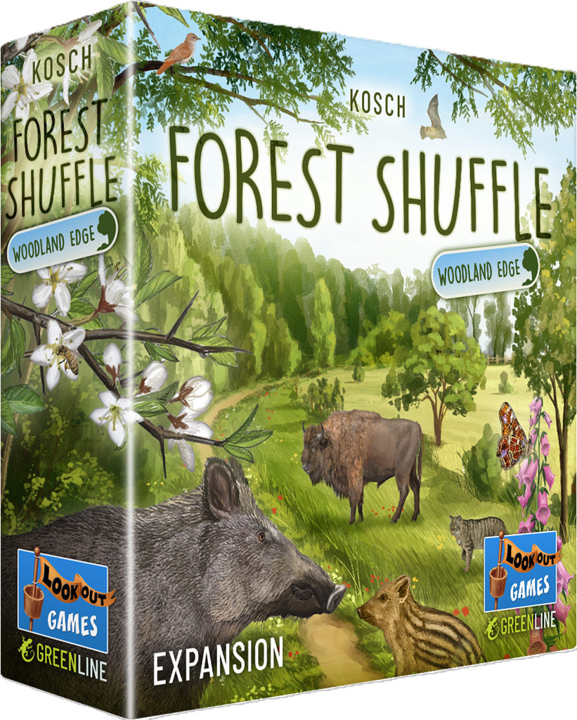Lookout Games Forest Shuffle: Woodland Edge