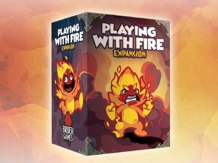 Brueh Games Keep the Heroes Out - Playing With Fire