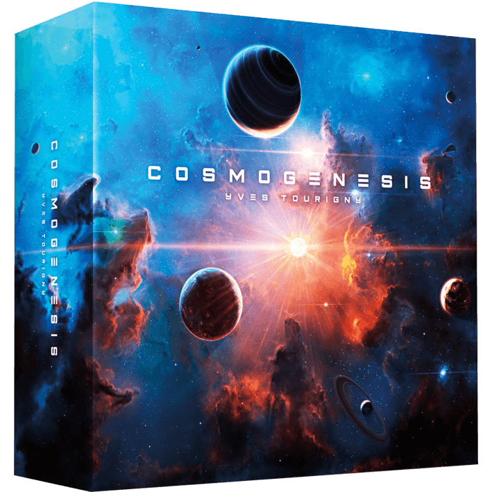 Ludonova Cosmogenesis