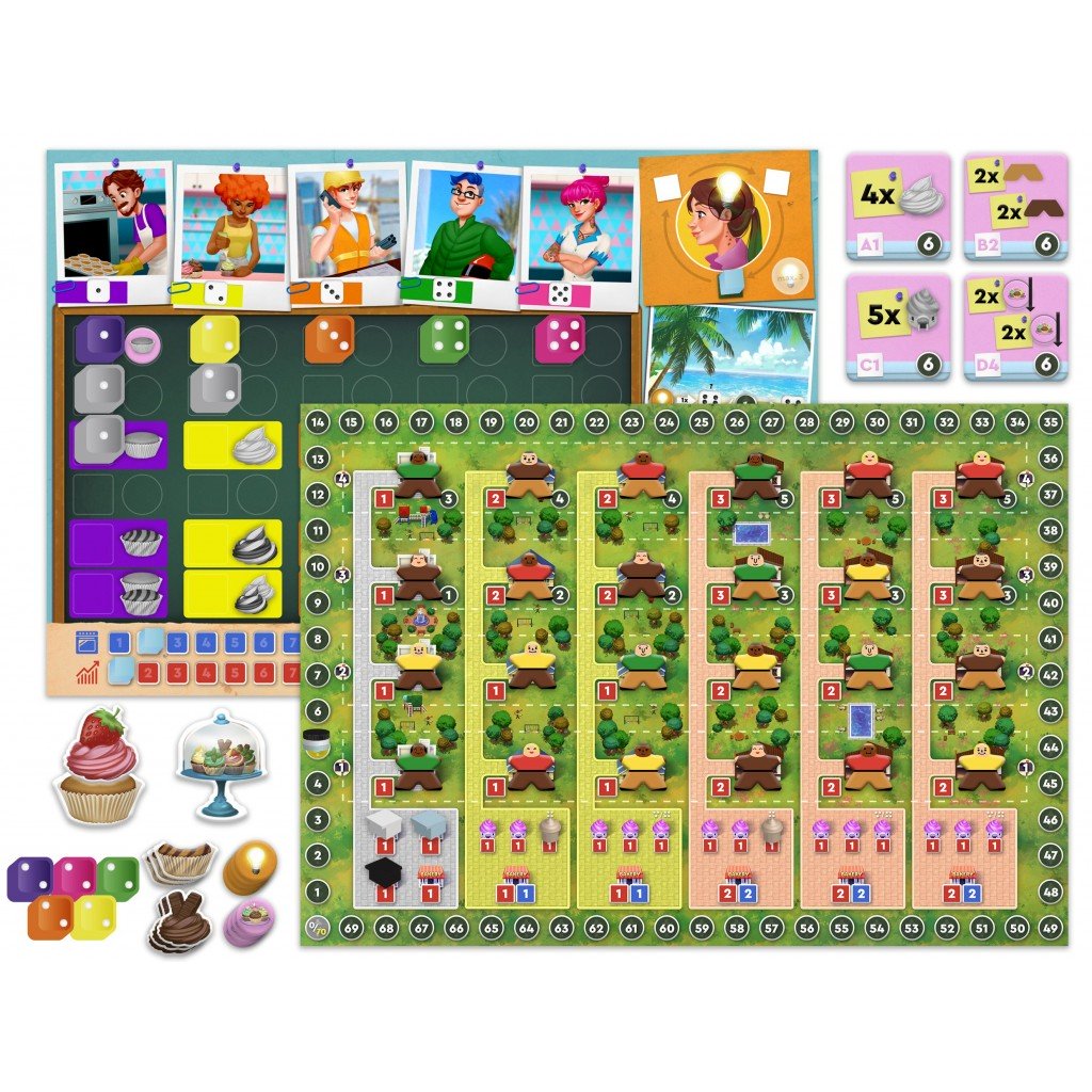 Ludonova Cupcake Empire Obrázek